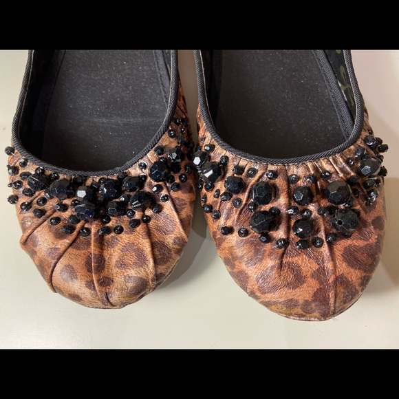 NEW DOLLHOUSE BEADED FLATS US9.5 - Picture 4 of 4